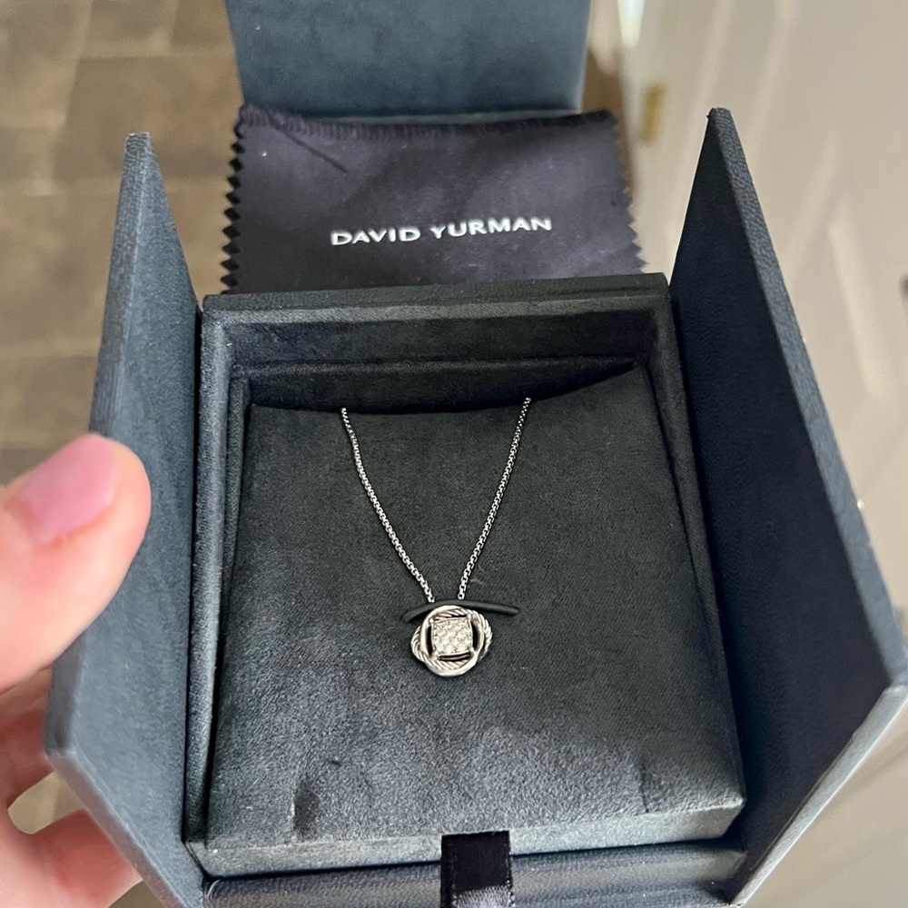 David Yurman Infinity Pendant Necklace